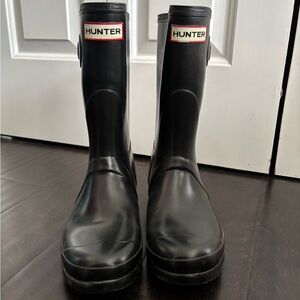 Hunter Classic Black Waterproof Boots